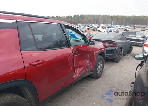 2025 Chevrolet Traverse Fwd Lt z USA, uszkodzony, nr VIN 1GNERGRS0SJ237956